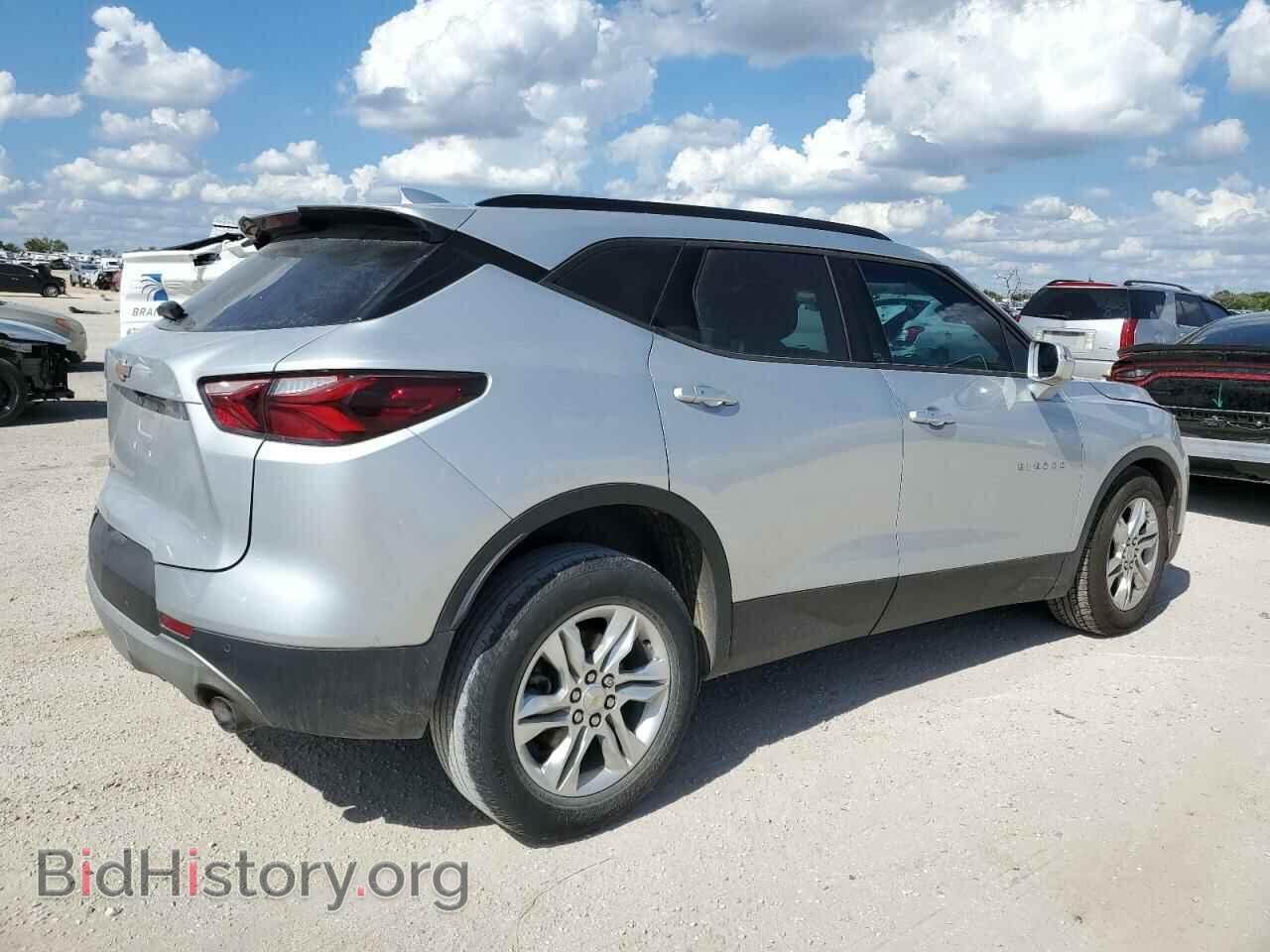 2019 CHEVROLET BLAZER - VIN: 3GNKBCRS1KS695083 - Фото 3