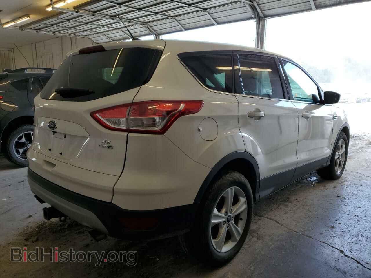 2014 FORD ESCAPE - VIN: 1FMCU9G95EUD22722 - Фото 3