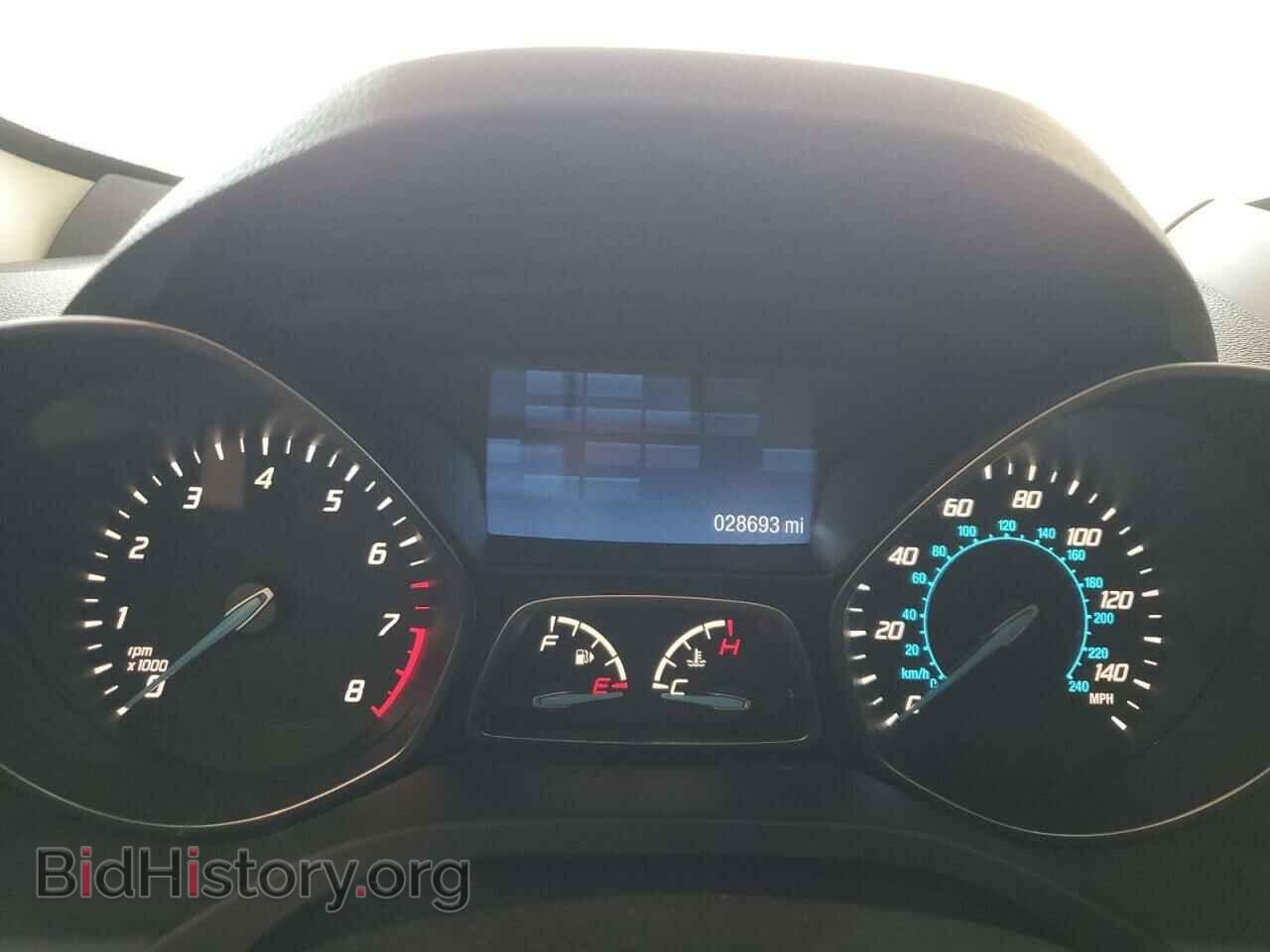 2014 FORD ESCAPE - VIN: 1FMCU9G95EUD22722 - Фото 9