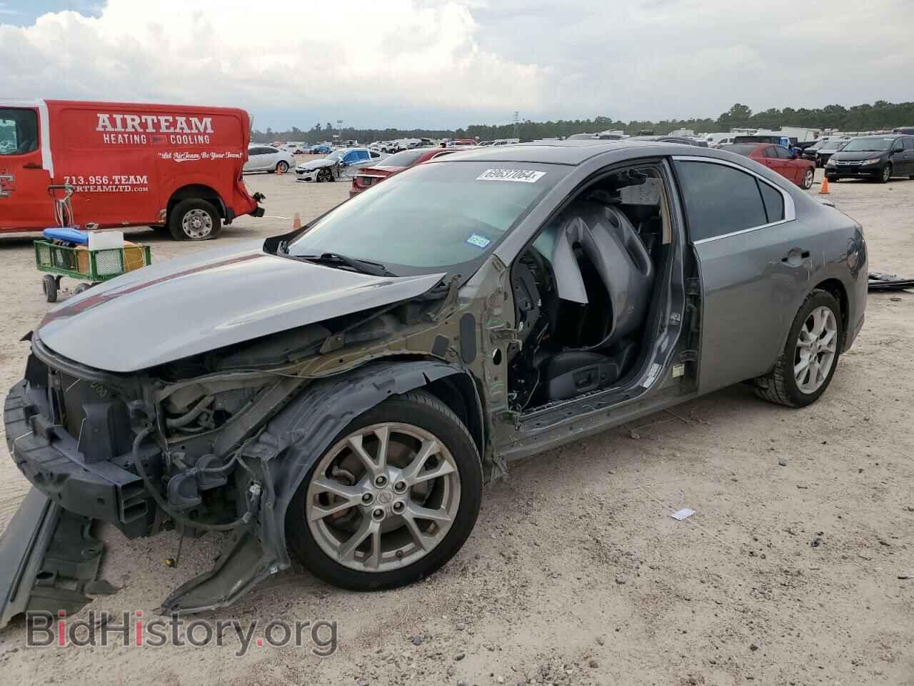 Photo 1N4AA5AP9EC907433 - NISSAN MAXIMA 2014