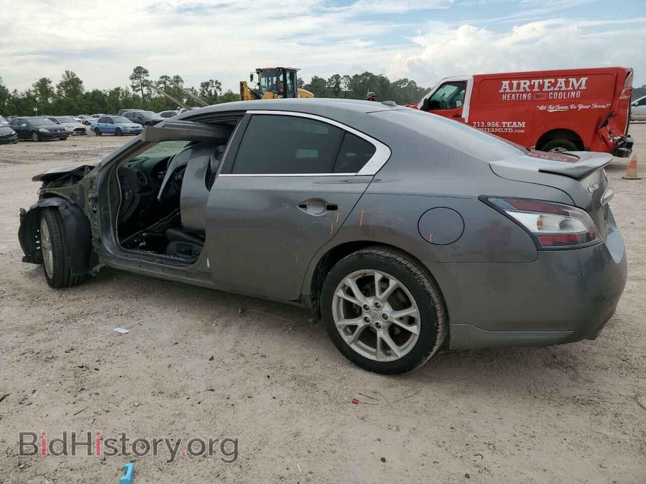 2014 NISSAN MAXIMA - VIN: 1N4AA5AP9EC907433 - Фото 2