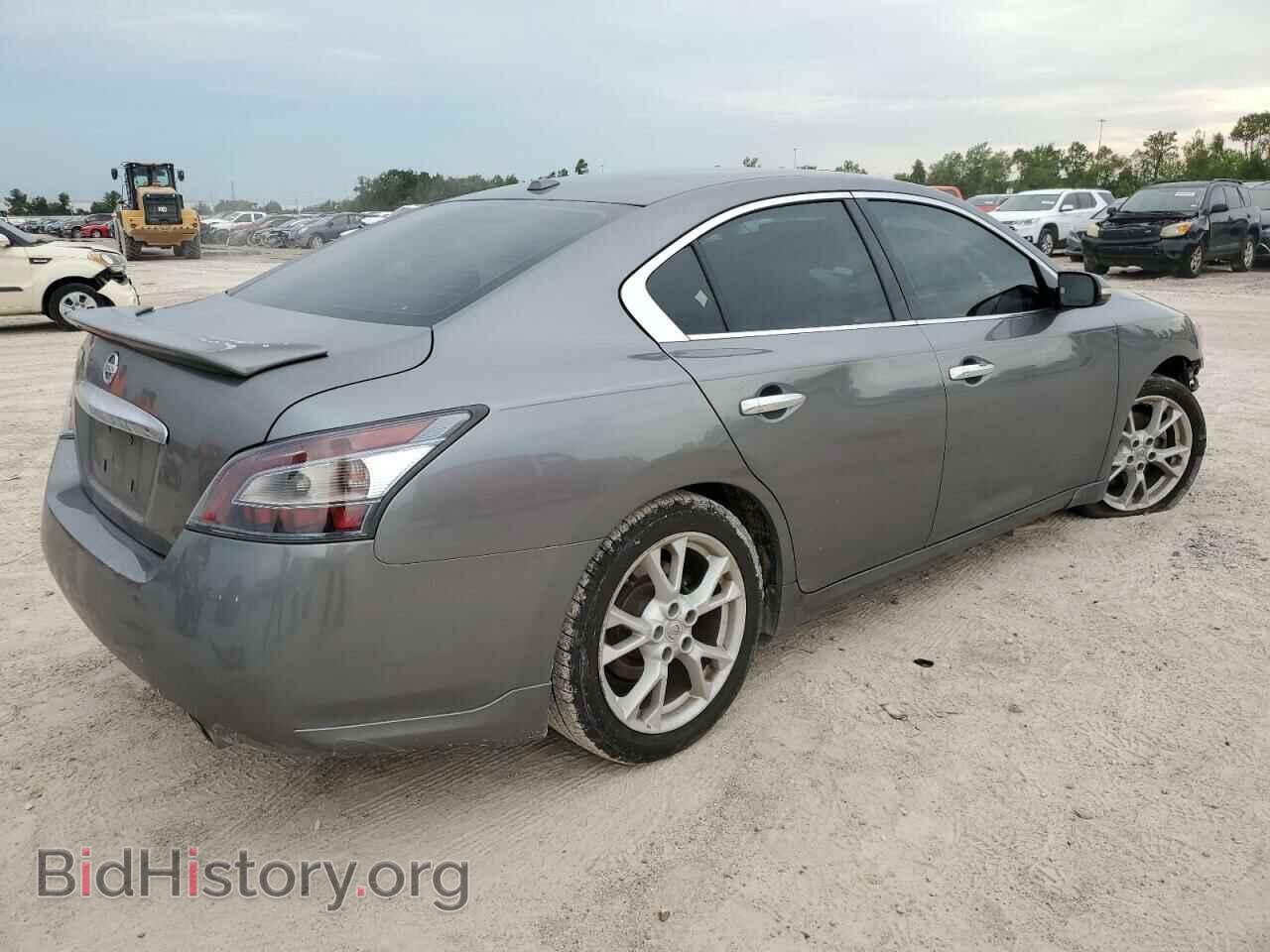 2014 NISSAN MAXIMA - VIN: 1N4AA5AP9EC907433 - Фото 3