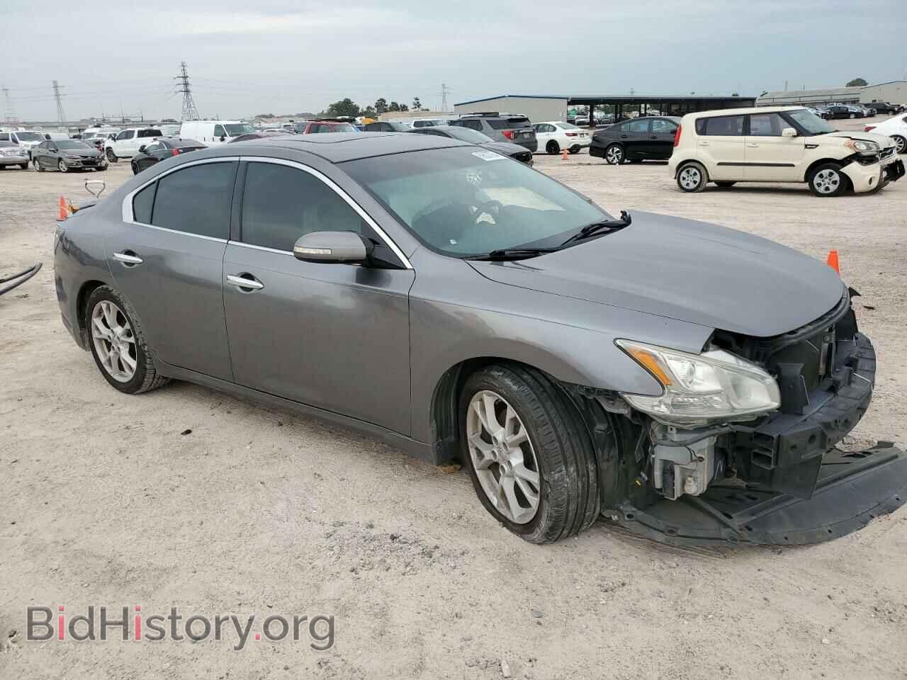 2014 NISSAN MAXIMA - VIN: 1N4AA5AP9EC907433 - Фото 4