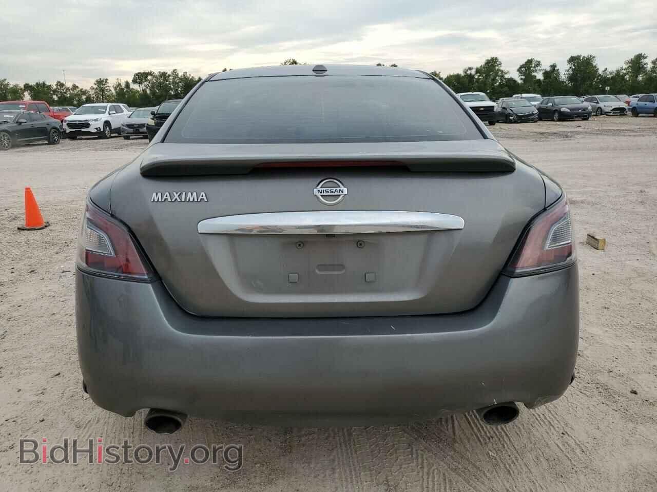 2014 NISSAN MAXIMA - VIN: 1N4AA5AP9EC907433 - Фото 6