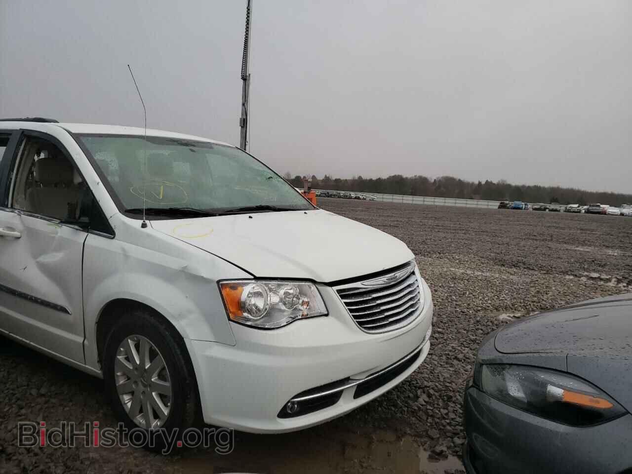 Фотография 2C4RC1BG7FR706945 - CHRYSLER MINIVAN 2015