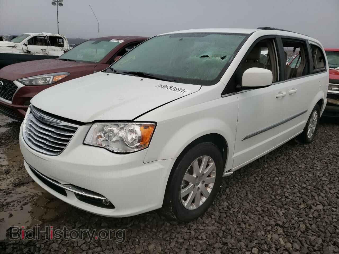 2015 CHRYSLER MINIVAN - VIN: 2C4RC1BG7FR706945 - Фото 2