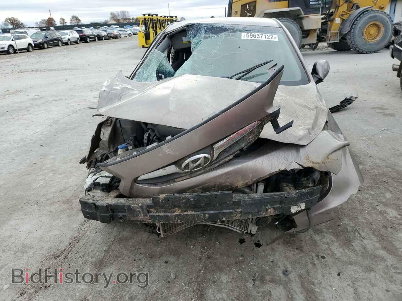 2013 HYUNDAI ACCENT - VIN: KMHCU5AE3DU070661 - Фото 5