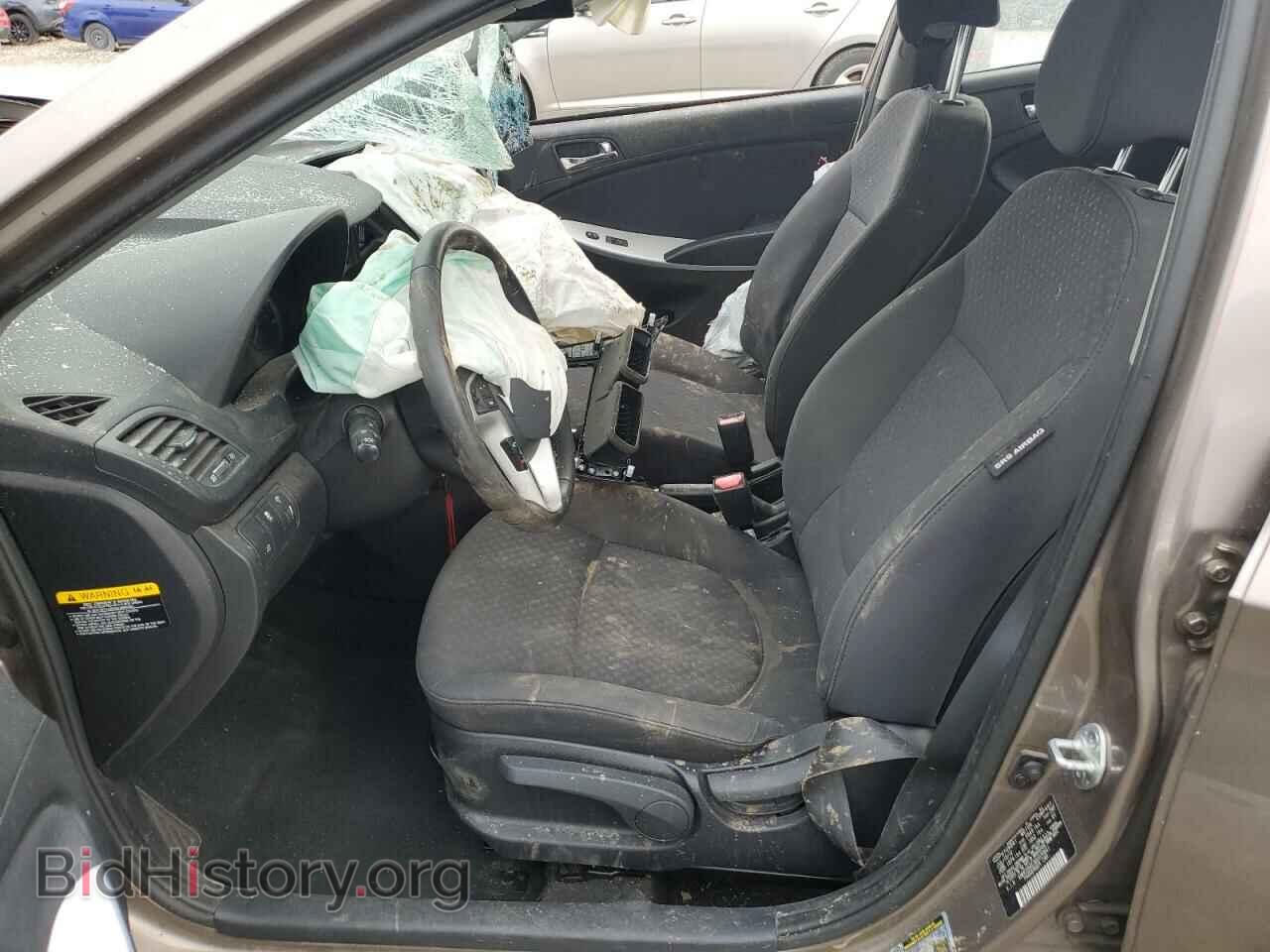 2013 HYUNDAI ACCENT - VIN: KMHCU5AE3DU070661 - Фото 7