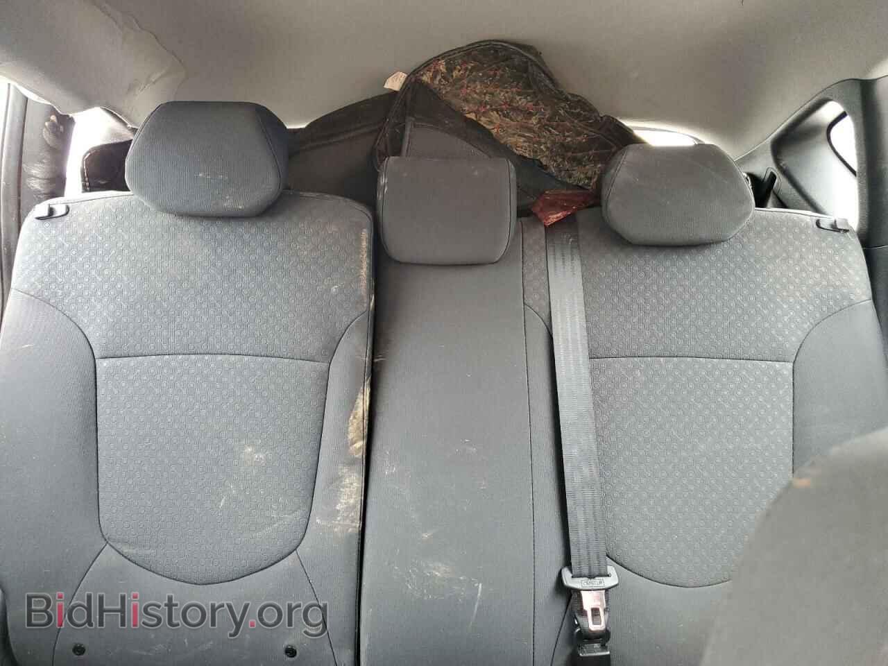 2013 HYUNDAI ACCENT - VIN: KMHCU5AE3DU070661 - Фото 10