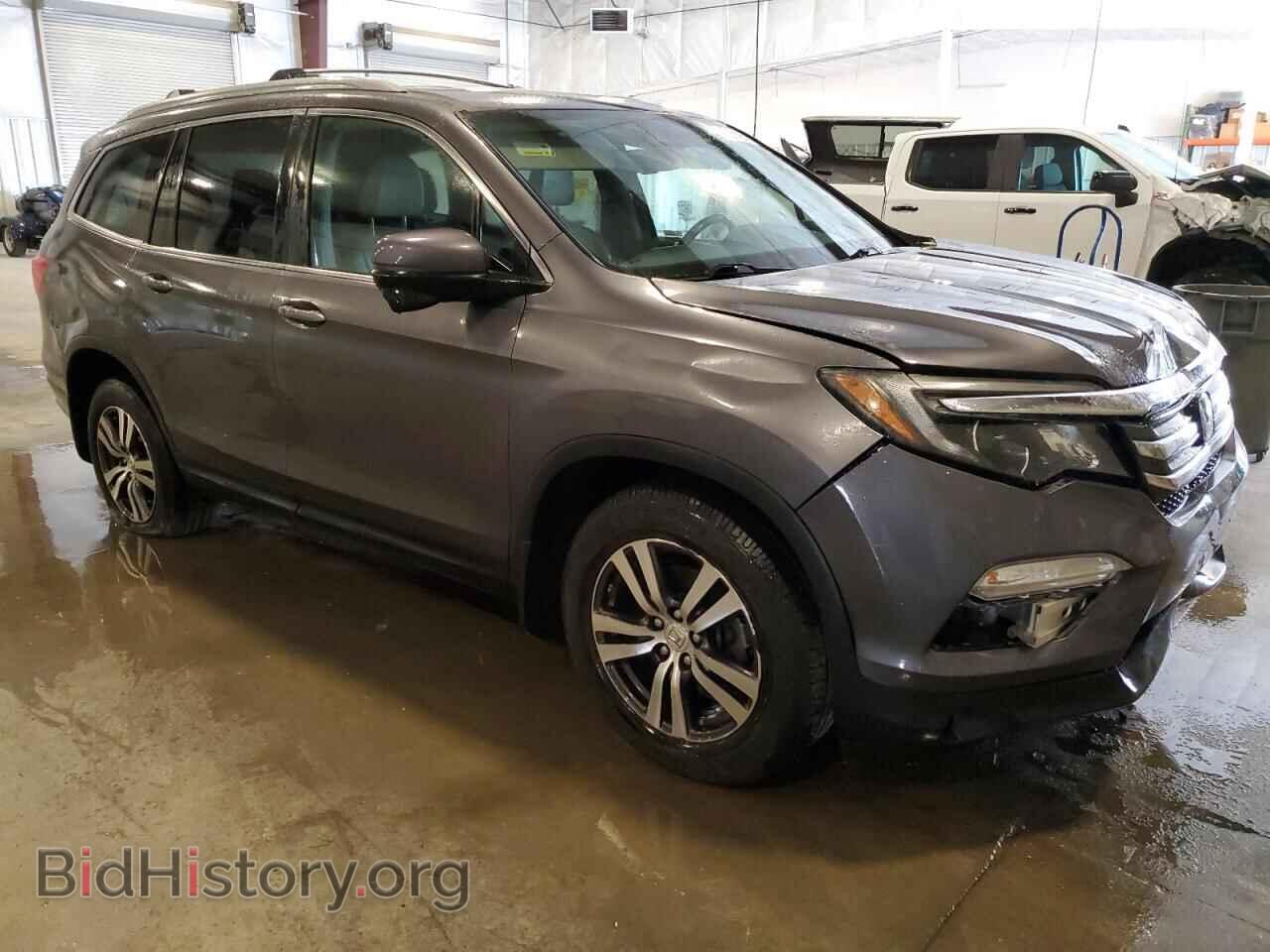 2018 HONDA PILOT - VIN: 5FNYF6H61JB038434 - Фото 4