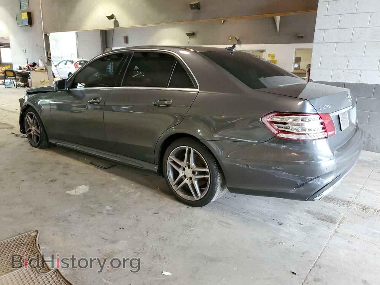 2014 MERCEDES-BENZ E-CLASS - VIN: WDDHF5KB2EA813618 - Photo 2