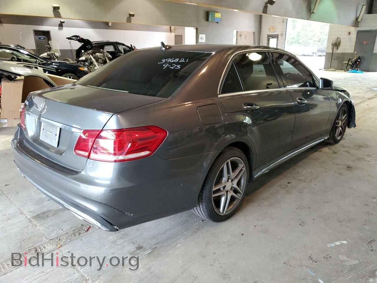 2014 MERCEDES-BENZ E-CLASS - VIN: WDDHF5KB2EA813618 - Photo 3