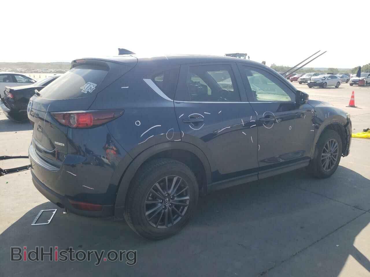 2021 MAZDA CX-5 - VIN: JM3KFACM2M0459376 - Фото 3