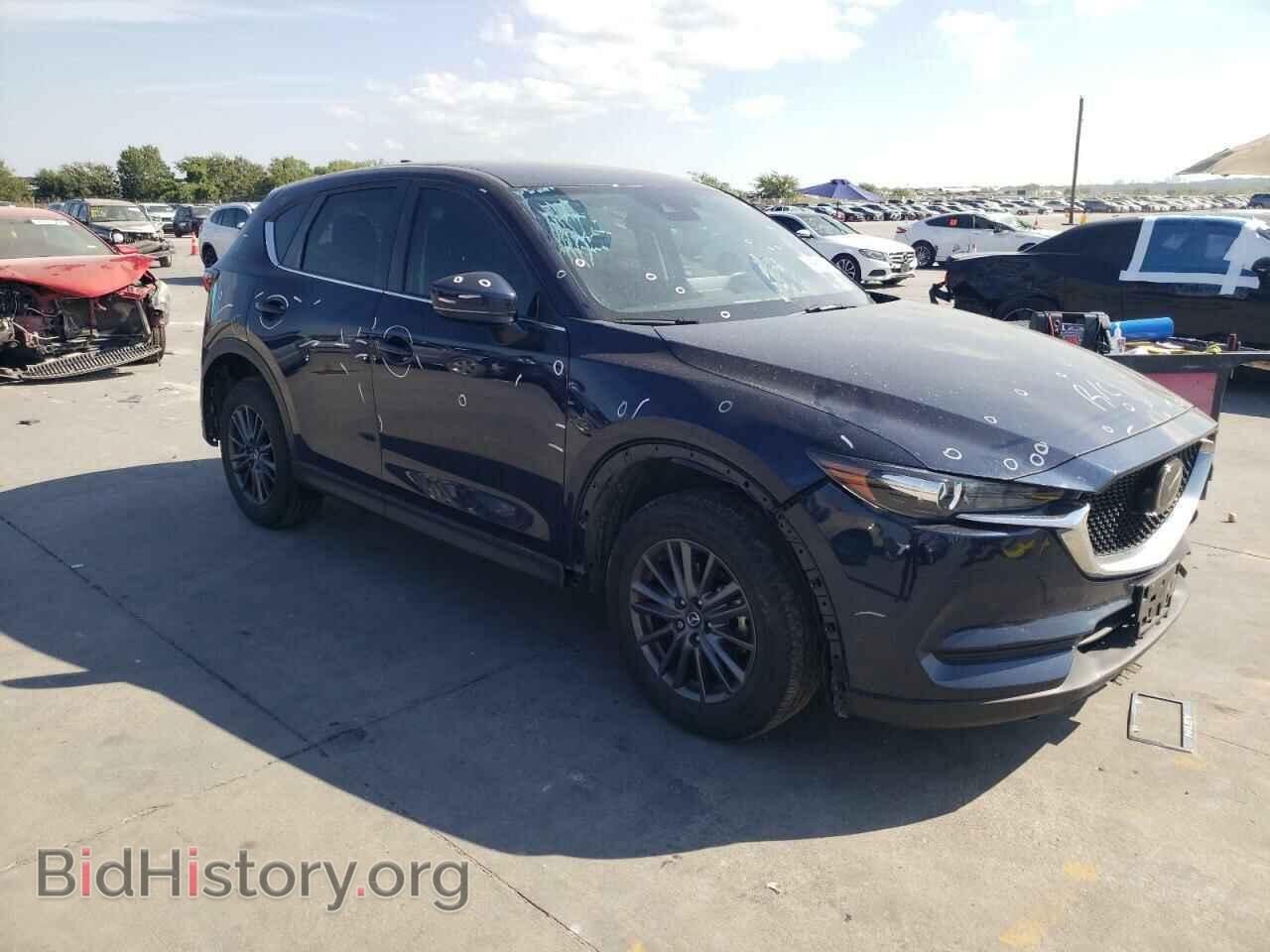 2021 MAZDA CX-5 - VIN: JM3KFACM2M0459376 - Фото 4