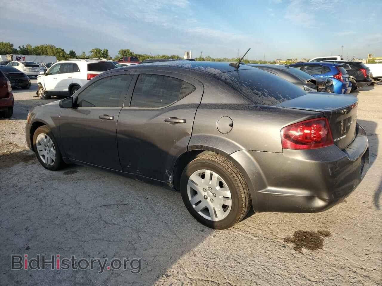 2014 DODGE AVENGER - VIN: 1C3CDZAG3EN218532 - Фото 2