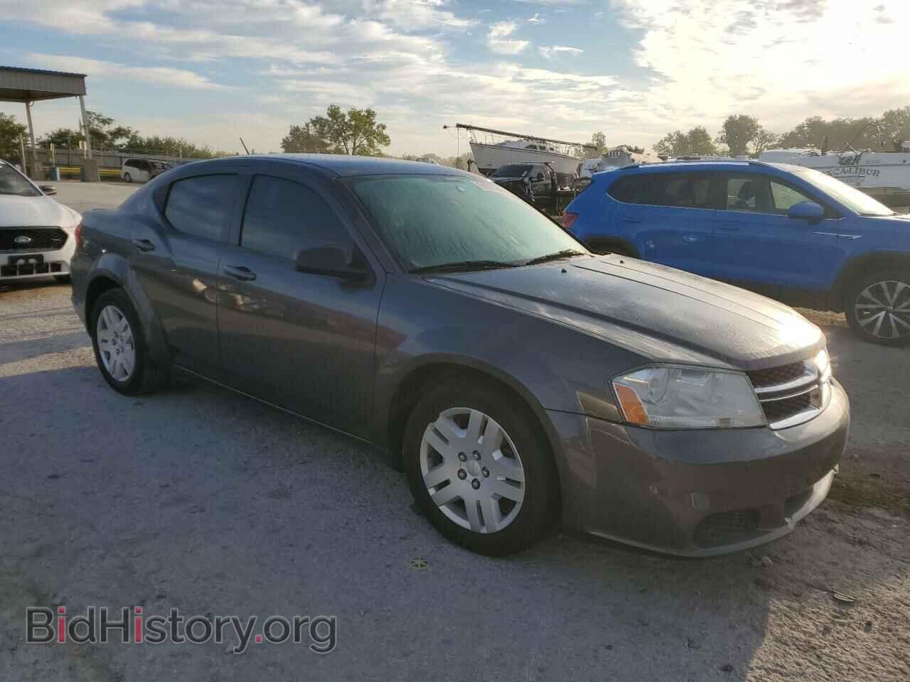 2014 DODGE AVENGER - VIN: 1C3CDZAG3EN218532 - Фото 4