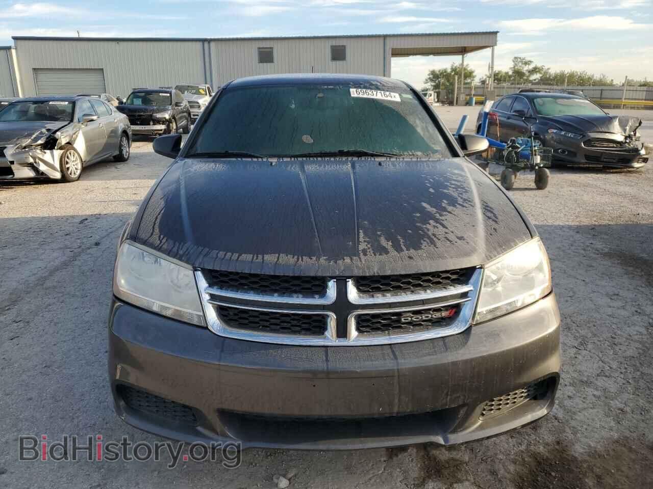 2014 DODGE AVENGER - VIN: 1C3CDZAG3EN218532 - Фото 5