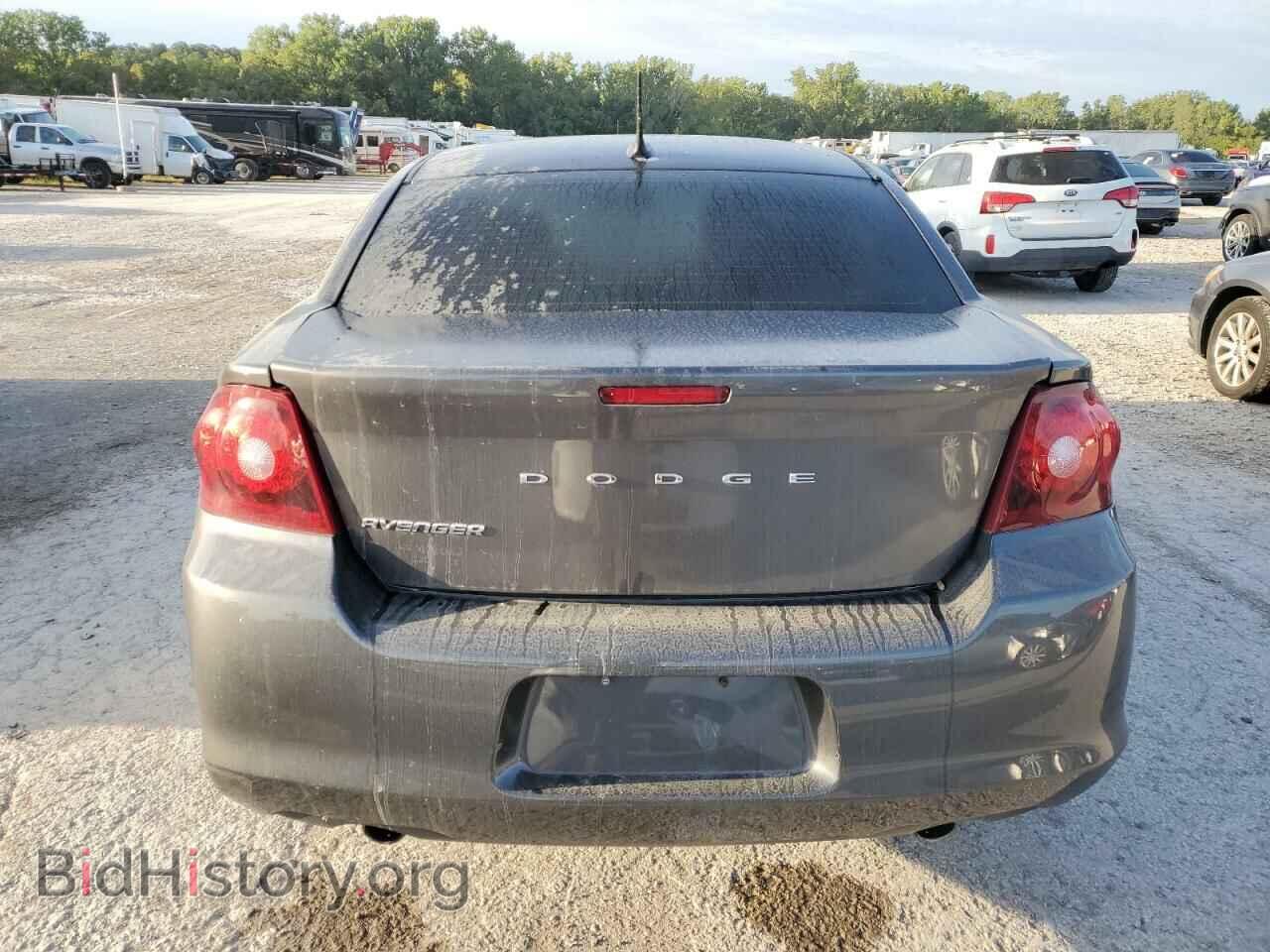 2014 DODGE AVENGER - VIN: 1C3CDZAG3EN218532 - Фото 6