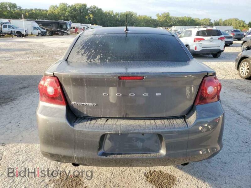 2014 Dodge AVENGER (VIN 1C3CDZAG3EN218532) — photo 6 of 12