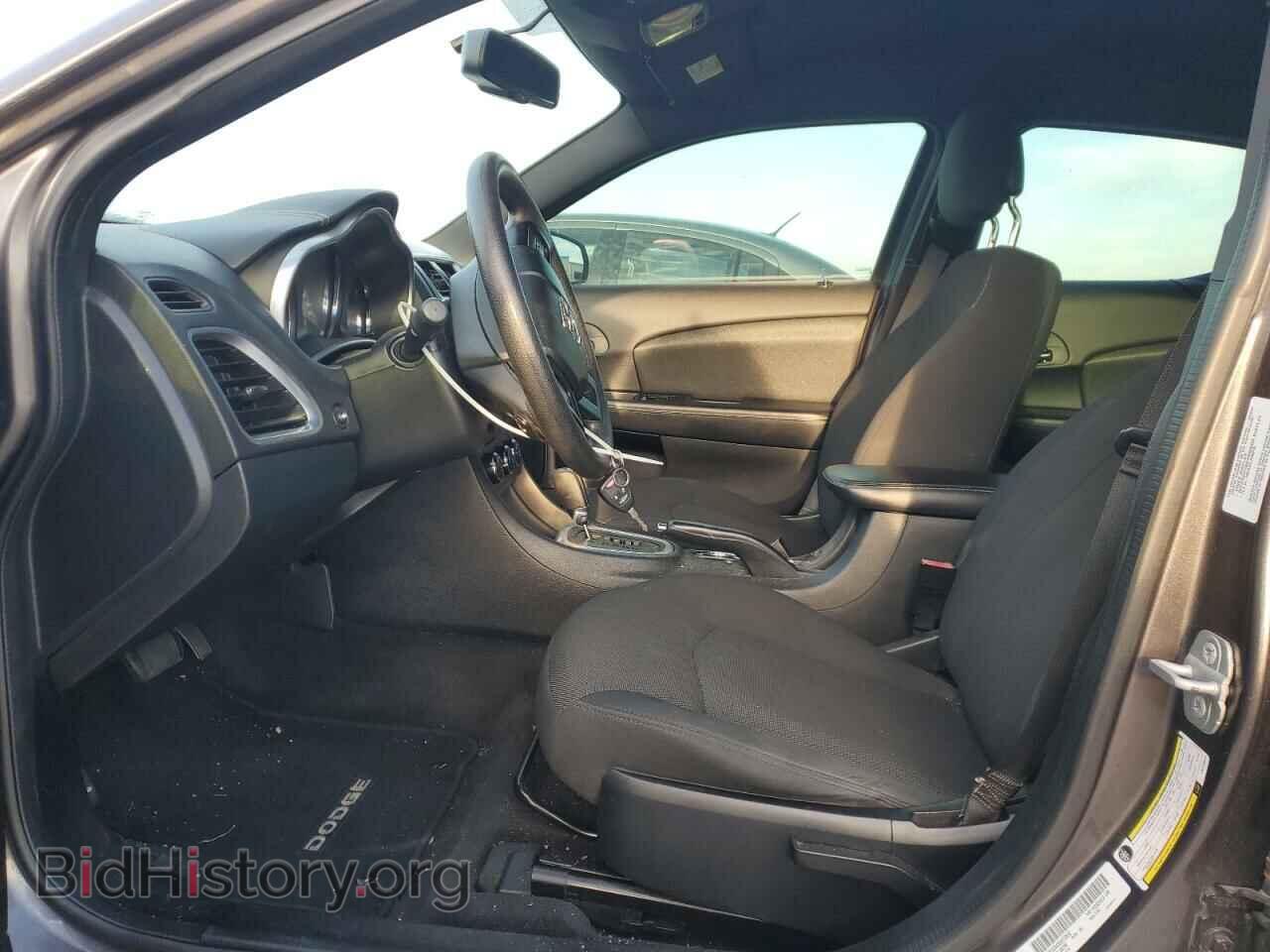 2014 DODGE AVENGER - VIN: 1C3CDZAG3EN218532 - Фото 7