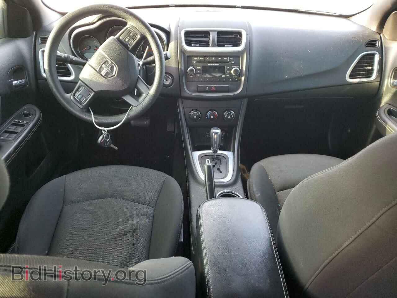 2014 DODGE AVENGER - VIN: 1C3CDZAG3EN218532 - Фото 8