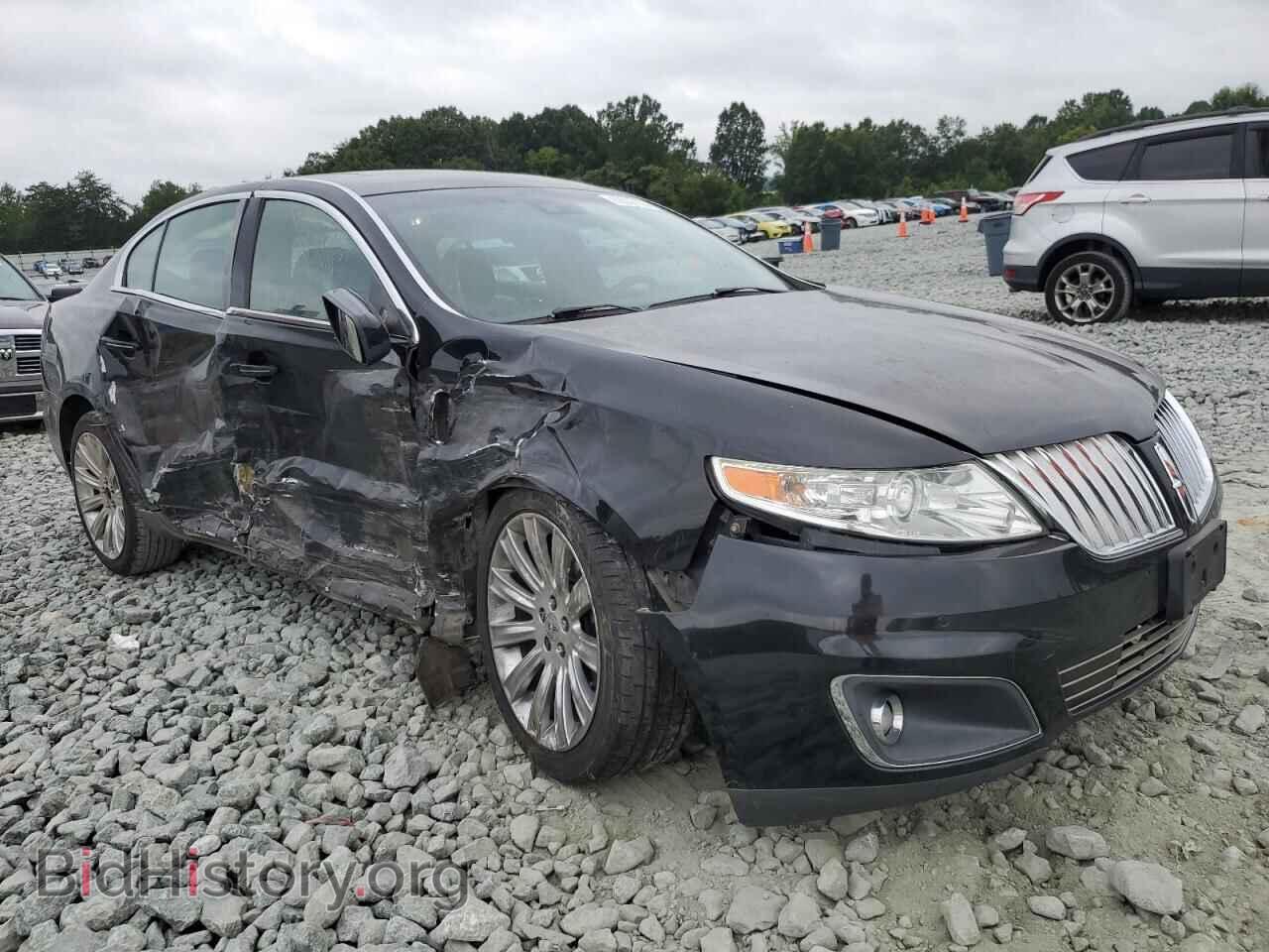 2009 LINCOLN MKS - VIN: 1LNHM94RX9G624019 - Фото 4