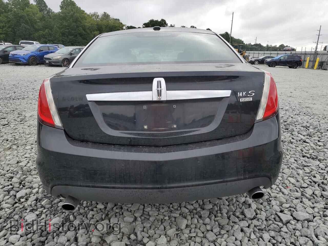 2009 LINCOLN MKS - VIN: 1LNHM94RX9G624019 - Фото 6