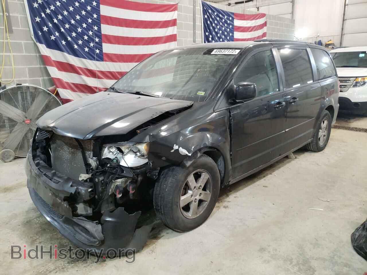 Фотография 2C4RDGCG1CR281099 - DODGE CARAVAN 2012