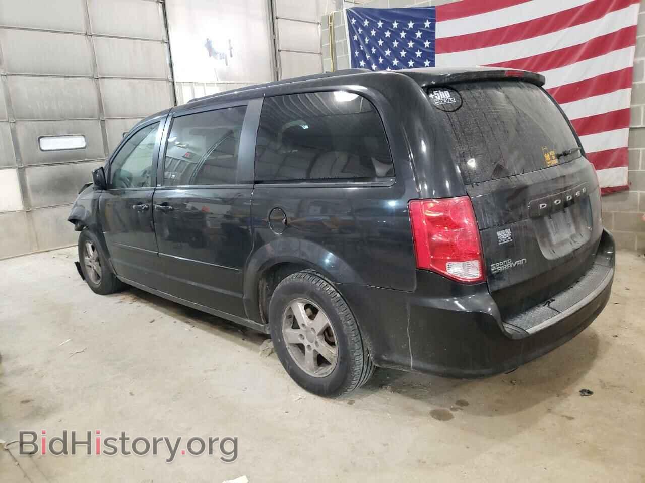 2012 DODGE CARAVAN - VIN: 2C4RDGCG1CR281099 - Фото 2