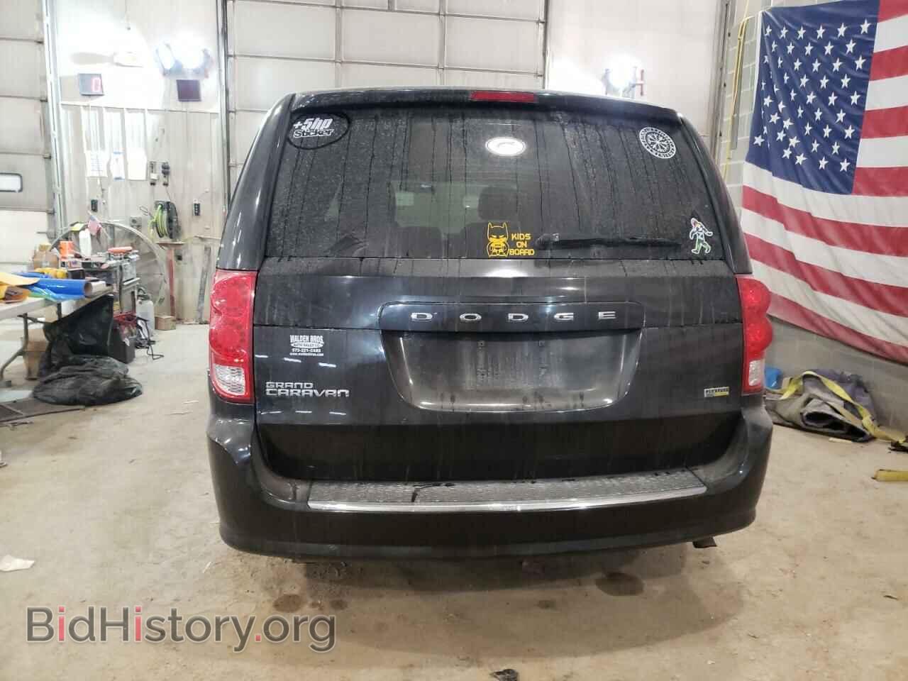 2012 DODGE CARAVAN - VIN: 2C4RDGCG1CR281099 - Фото 6