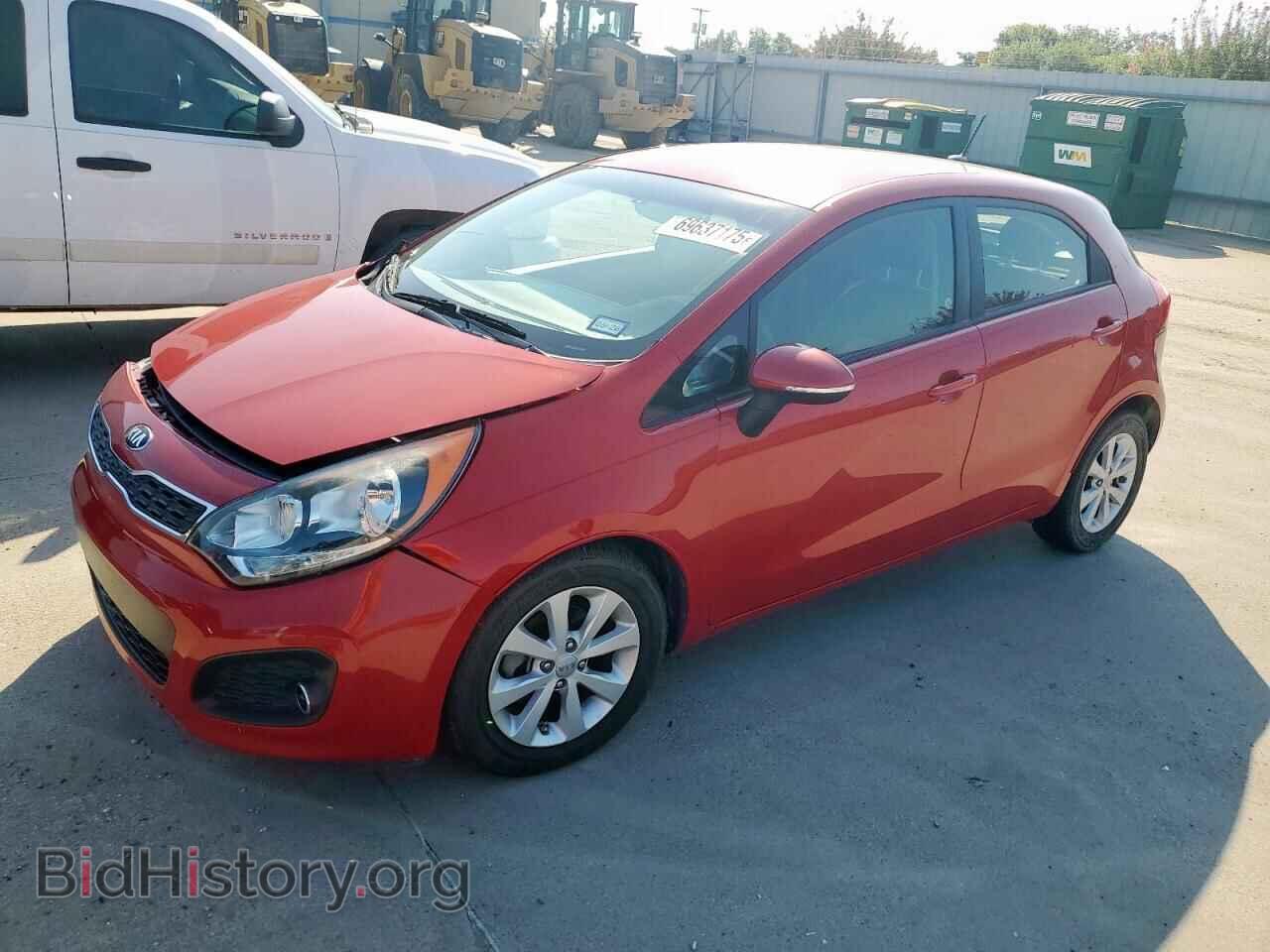 Photo KNADN5A32D6214836 - KIA RIO 2013