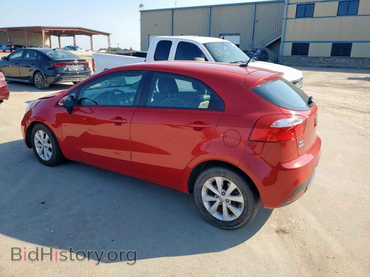 2013 KIA RIO - VIN: KNADN5A32D6214836 - Фото 2