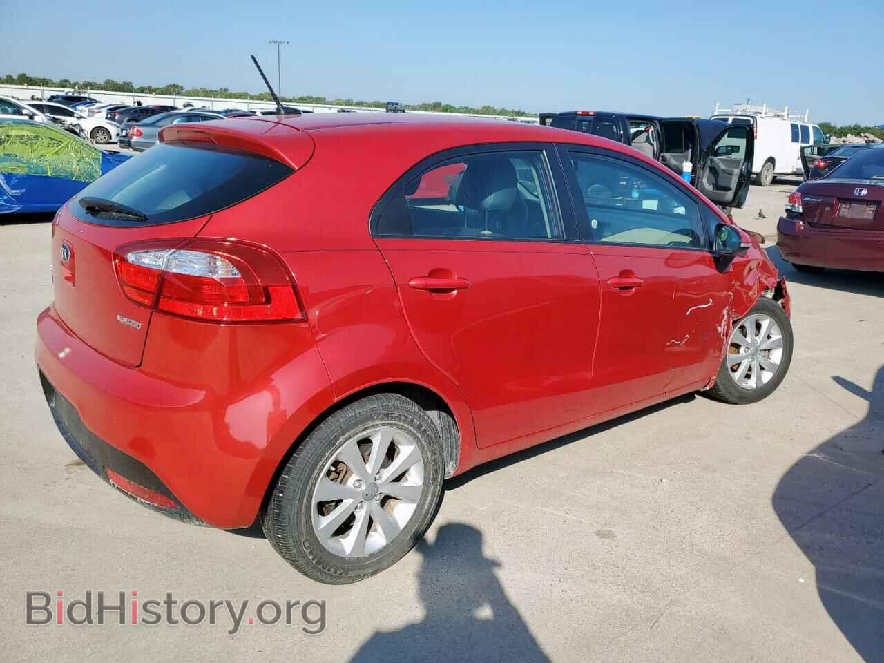 2013 KIA RIO - VIN: KNADN5A32D6214836 - Фото 3