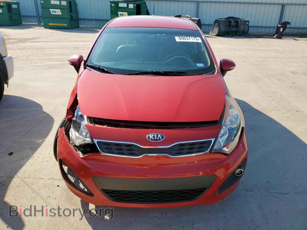 2013 KIA RIO - VIN: KNADN5A32D6214836 - Фото 5