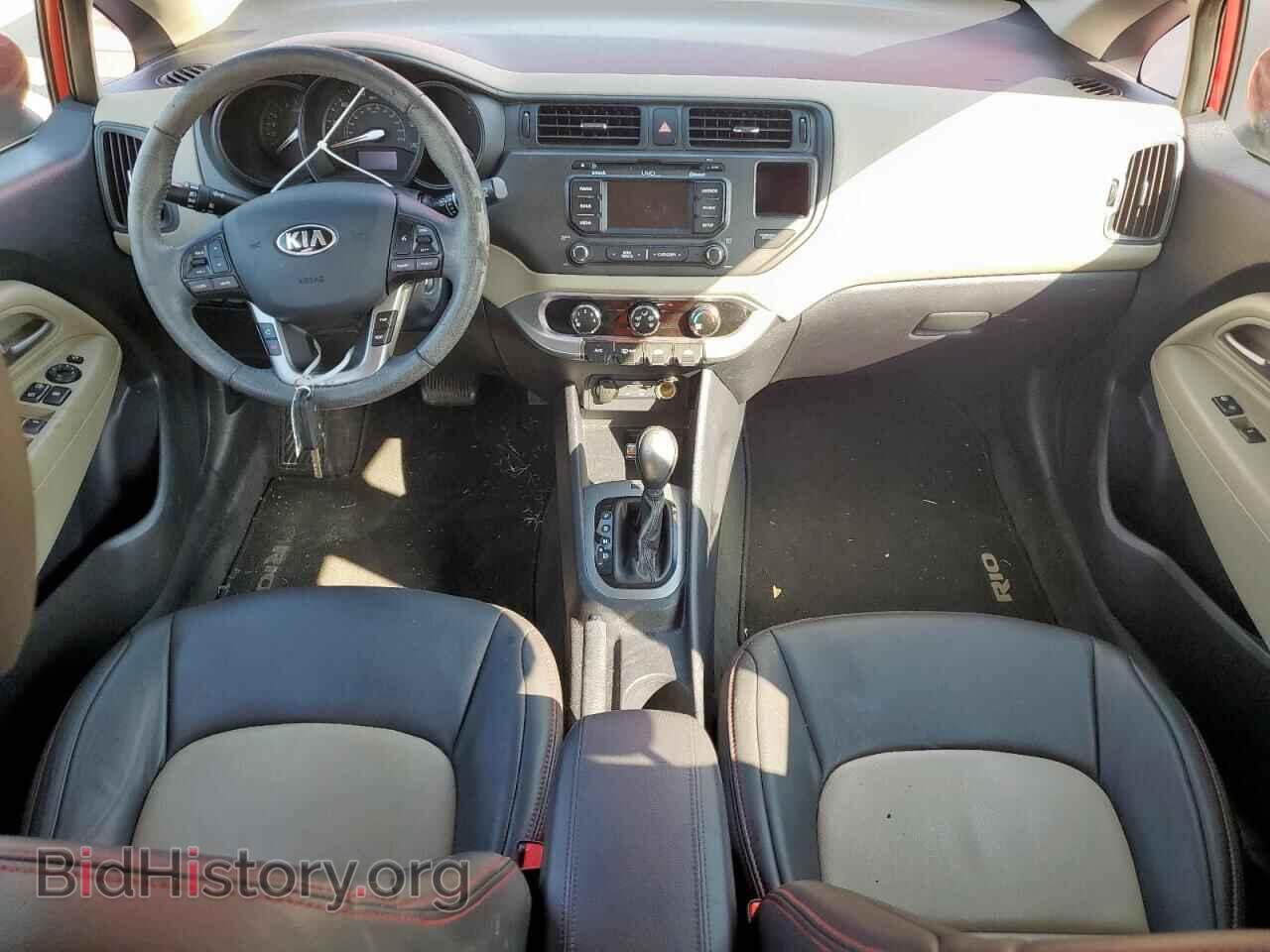 2013 KIA RIO - VIN: KNADN5A32D6214836 - Фото 8