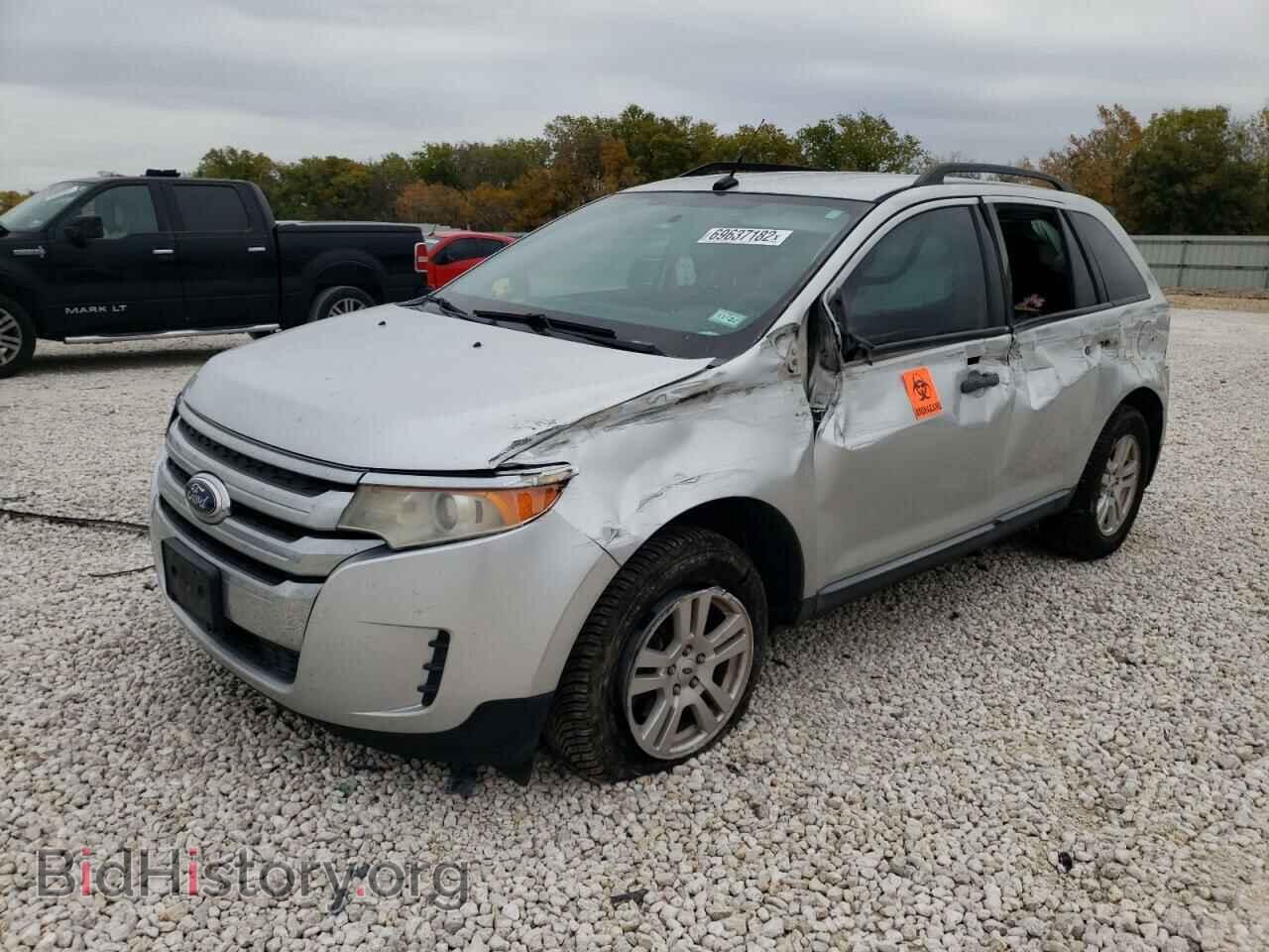 Photo 2FMDK3GC4BBB38375 - FORD EDGE 2011