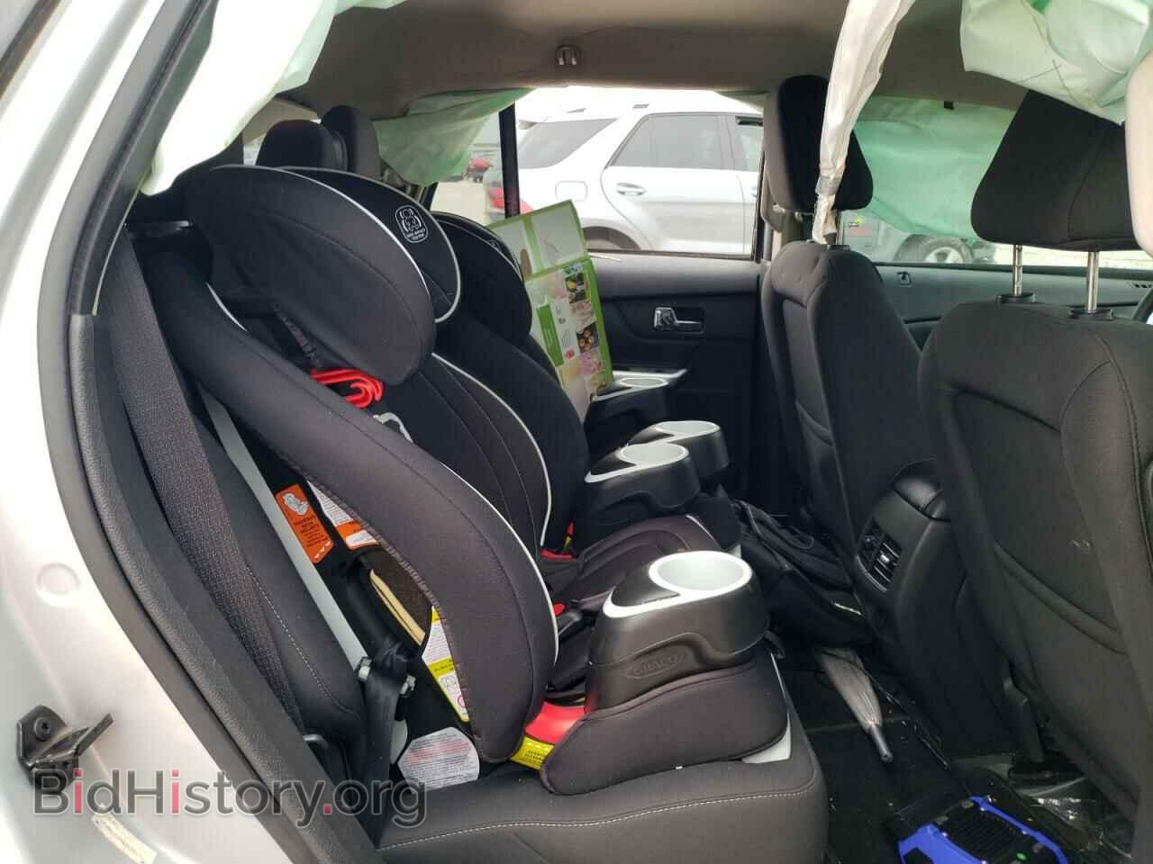 2011 FORD EDGE - VIN: 2FMDK3GC4BBB38375 - Фото 11