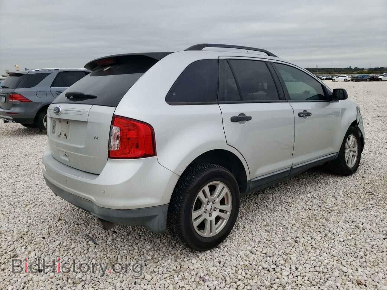2011 FORD EDGE - VIN: 2FMDK3GC4BBB38375 - Фото 3