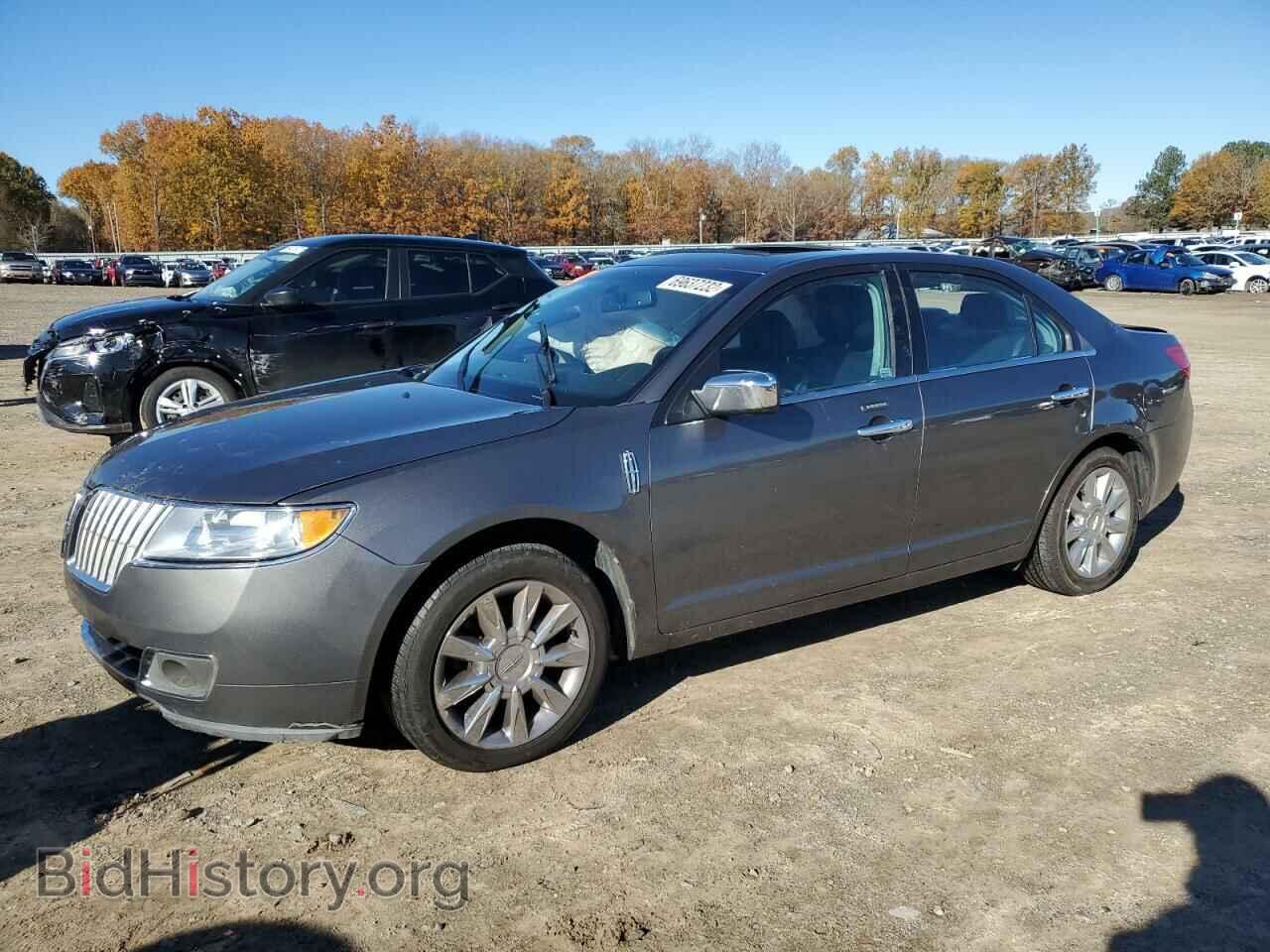Photo 3LNHL2GC1CR816107 - LINCOLN MKZ 2012