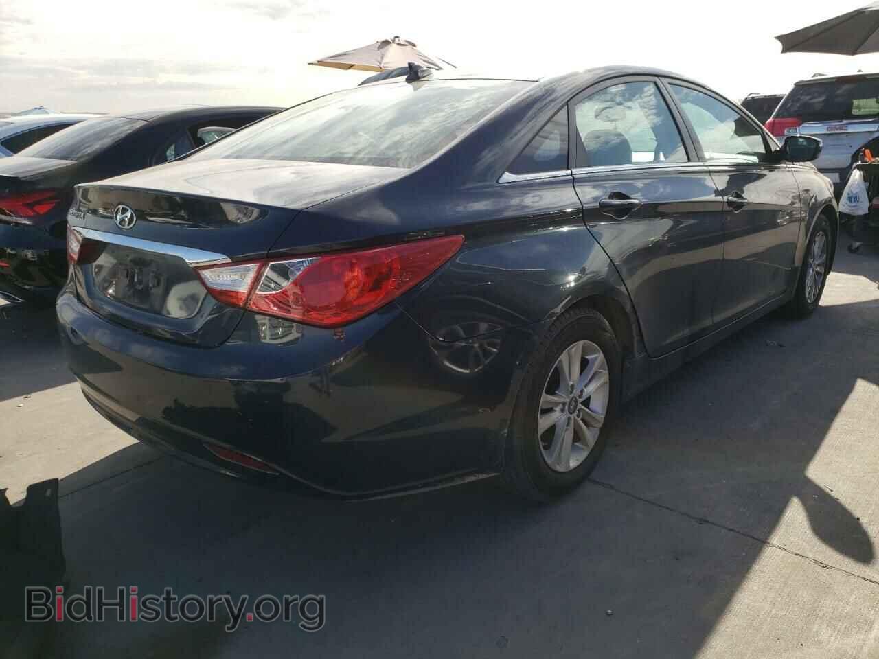 2013 HYUNDAI SONATA - VIN: 5NPEB4AC6DH593016 - Photo 4
