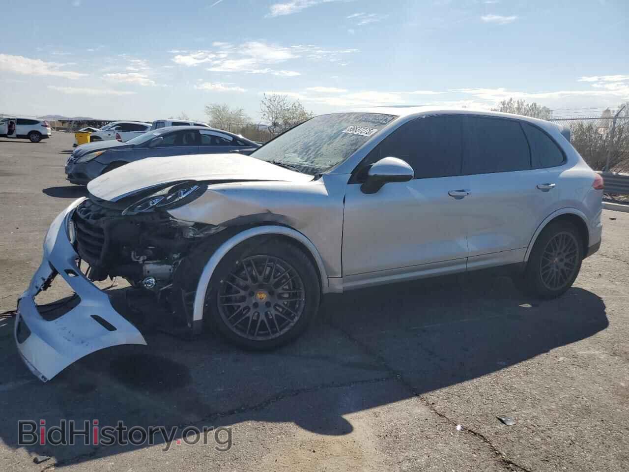 Photo WP1AA2A2XHKA86672 - PORSCHE CAYENNE 2017