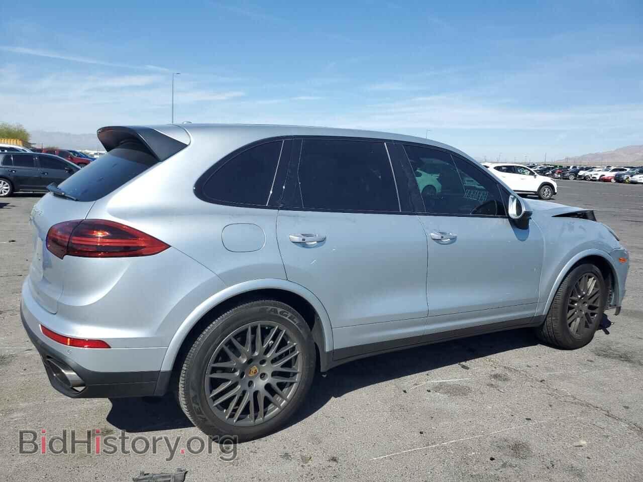 2017 PORSCHE CAYENNE - VIN: WP1AA2A2XHKA86672 - Photo 3