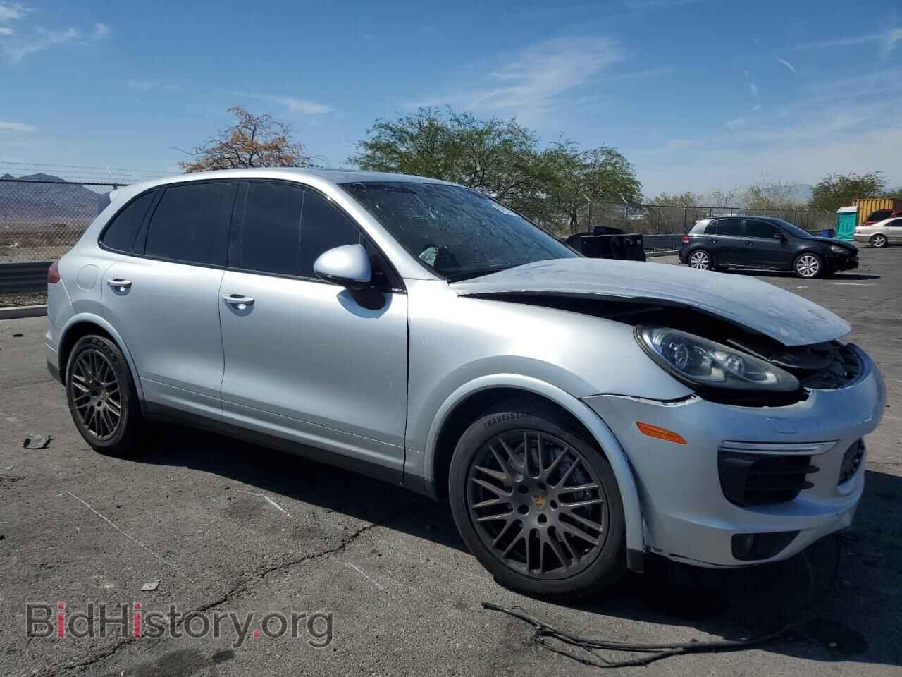 2017 PORSCHE CAYENNE - VIN: WP1AA2A2XHKA86672 - Photo 4