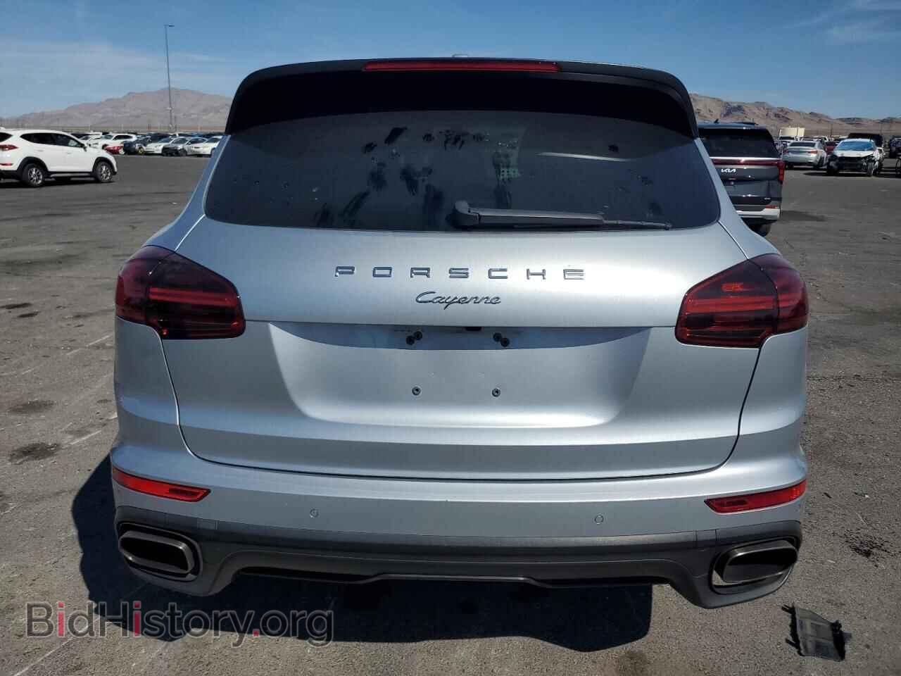 2017 PORSCHE CAYENNE - VIN: WP1AA2A2XHKA86672 - Photo 6