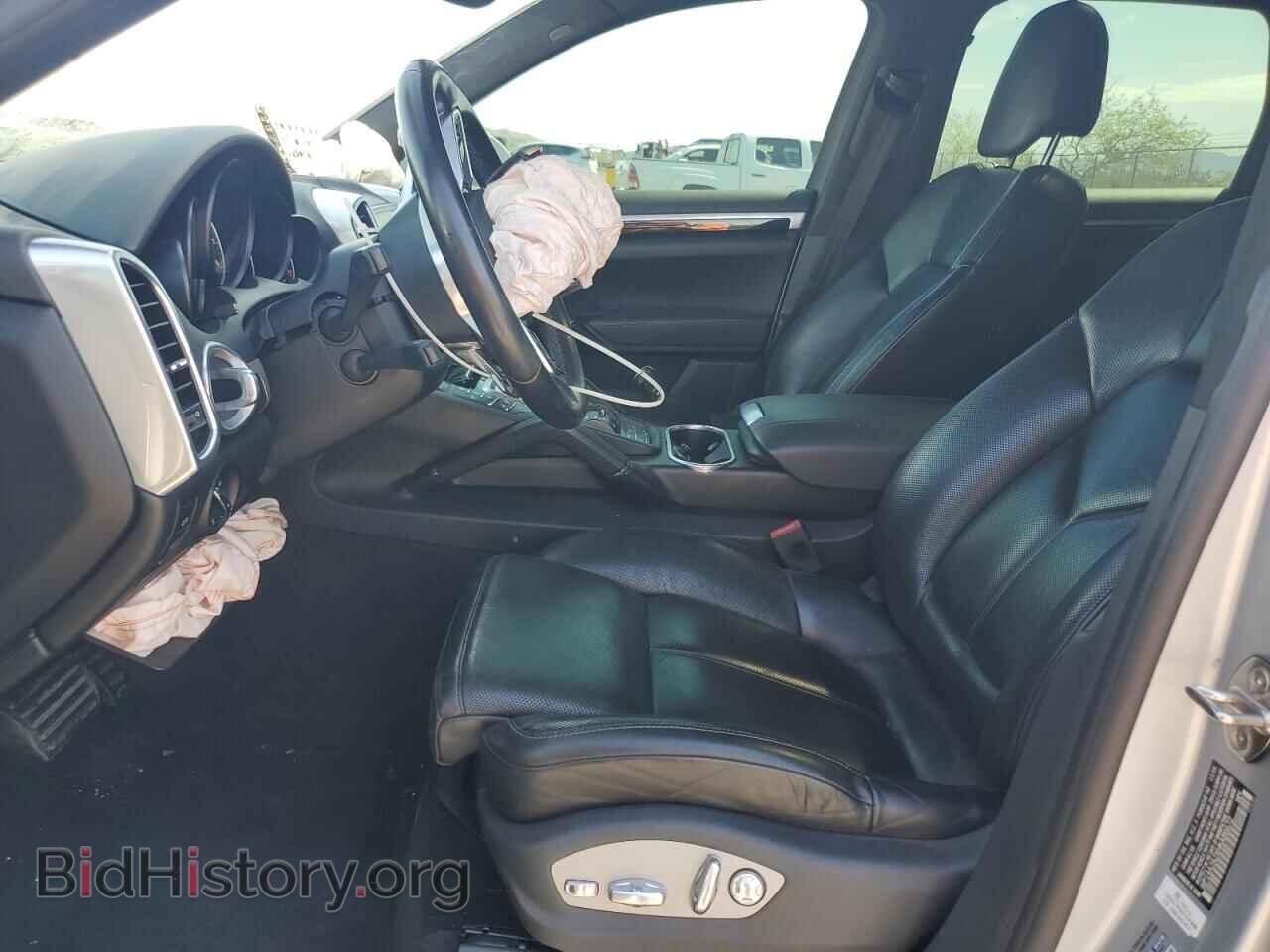 2017 PORSCHE CAYENNE - VIN: WP1AA2A2XHKA86672 - Photo 7