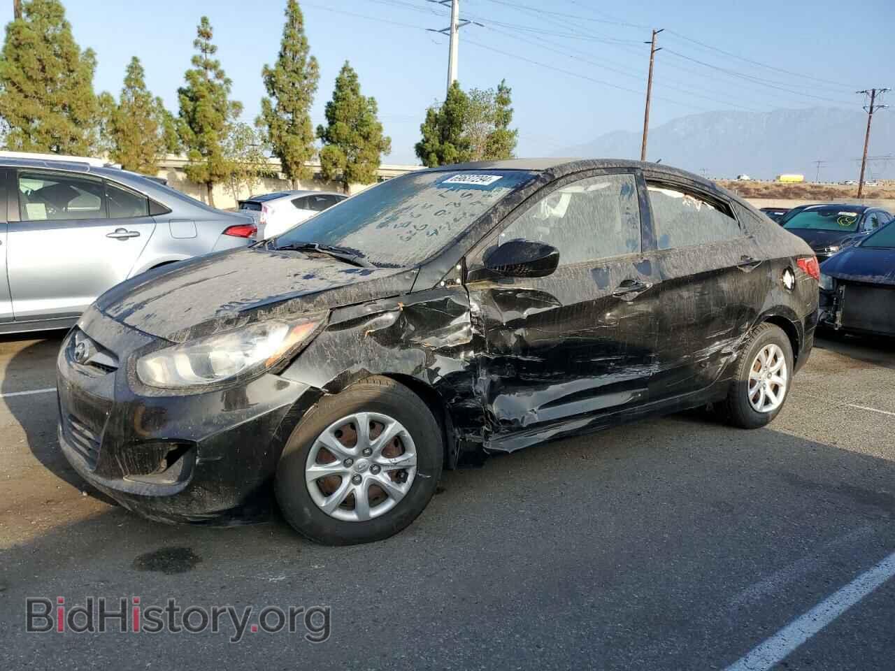 Фотография KMHCT4AE2DU559162 - HYUNDAI ACCENT 2013