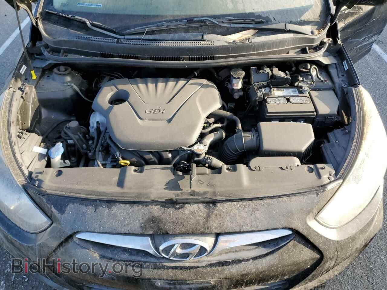 2013 HYUNDAI ACCENT - VIN: KMHCT4AE2DU559162 - Фото 11