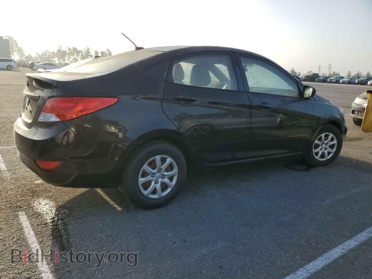 2013 HYUNDAI ACCENT - VIN: KMHCT4AE2DU559162 - Фото 3