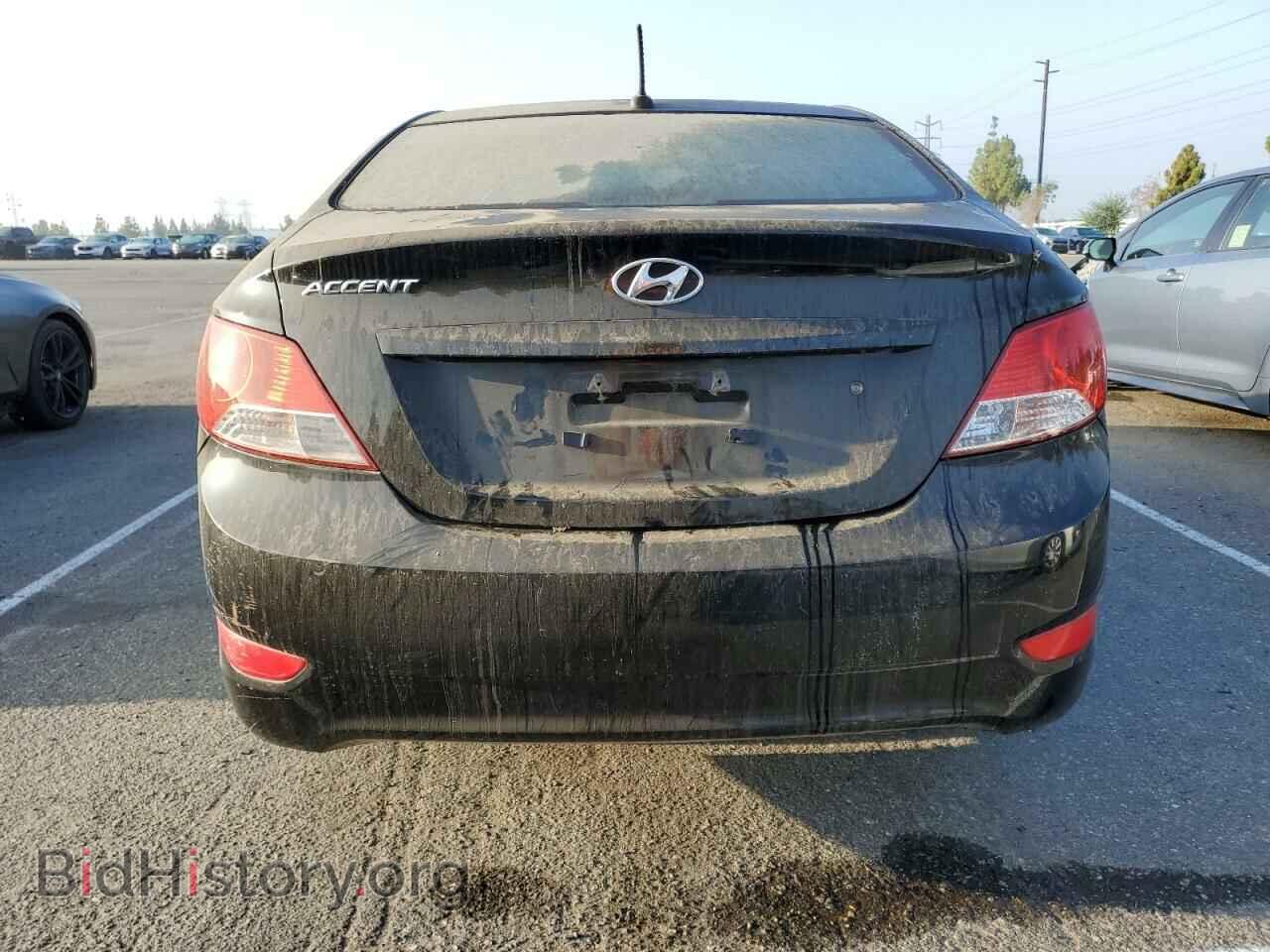 2013 HYUNDAI ACCENT - VIN: KMHCT4AE2DU559162 - Фото 6
