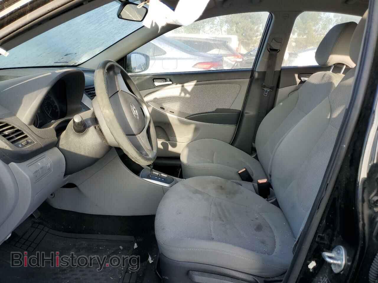 2013 HYUNDAI ACCENT - VIN: KMHCT4AE2DU559162 - Фото 7